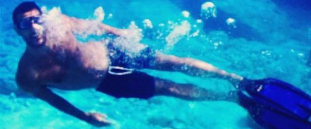 Δείτε τον Κώστα Μαρτάκη στον βυθό της θάλασσας