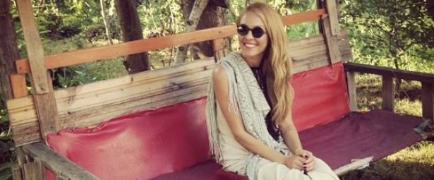 Δείτε τις διακοπές της Τάμτα στην Γεωργία (φωτο)