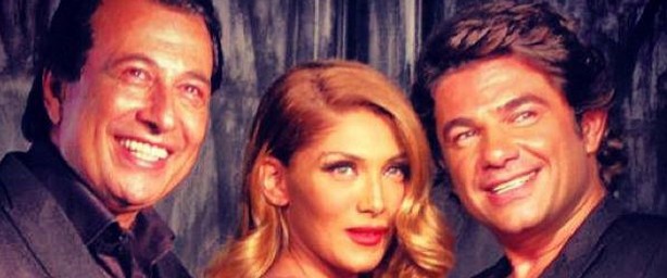 Backstage στην φωτογράφηση του Αντύπα, Νίκου Κουρκούλη & Αγγελικής Ηλιάδη στον Βοτανικό