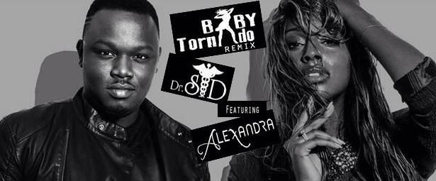 Dr SID | Ακούστε το "Baby Tornado (Remix)" σε συνεργασία με την Alexandra Burke