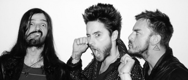 Οι 30 Seconds To Mars διασκευάζουν το “Stay” της Rihanna (video)