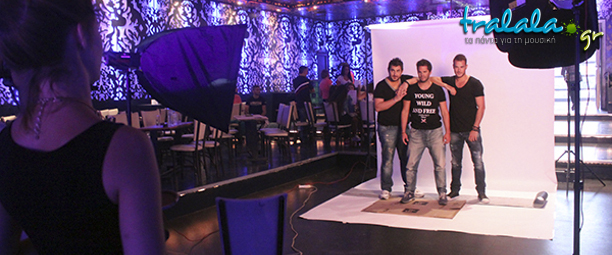 Αποκλειστικό: Δείτε backstage της φωτογράφισης των Γ. Τσαλίκη – Σ. Αρσενίου – Κ. Κυανού!