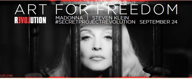 “Art For Freedom” (Secret Project: Revolution Of Love) | Δείτε ολοκληρωμένο το project της Madonna!