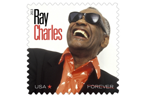 Ray Charles stamp