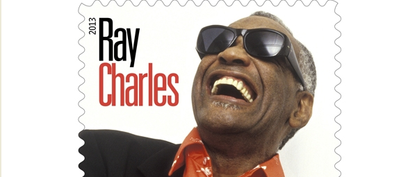 Ο Ray Charles σε γραμματόσημο!