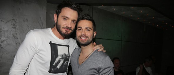 Ηλίας Βρεττός & Χρήστος Μενιδιάτης φέτος μαζί στην ίδια πίστα!