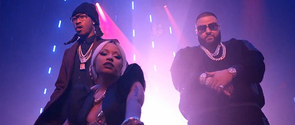 “I Wanna Be With You”| Δείτε το νέο video clip του DJ Khaled με τους Nicki Minaj, Future & Rick Ross