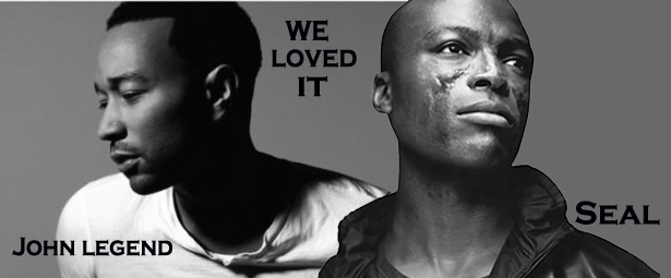 “We loved it”: John Legend και Seal μαζί σε νέα συνεργασία!