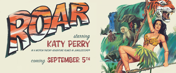 Katy Perry: Δείτε το video clip του “Roar”!