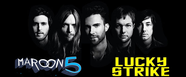 “Lucky Strike”: Οι Maroon 5 κυκλοφορούν το νέο τους single!