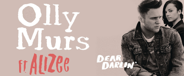 “Dear Darlin”: Ακούστε την μεγάλη επιτυχία του Olly Murs σε συνεργασία με την Alizée!