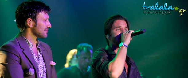 Γιάννης Πλούταρχος & Νίκος Οικονομόπουλος υποδέχτηκαν τους επώνυμους φίλους τους!