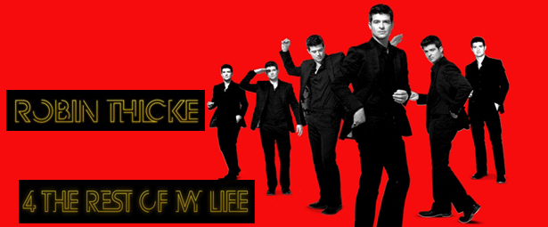 “For the rest of my life” | Νέο single από τον Robin Thicke