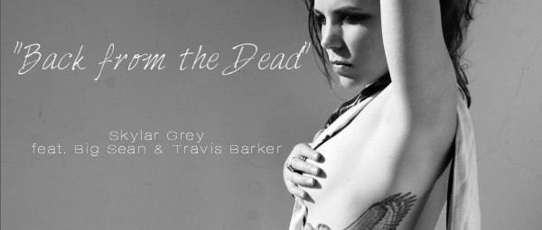 “Back from the Dead” | Δείτε το νέο video clip της Skylar Grey σε συνεργασία με τους Big Sean και Travis Barker
