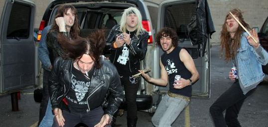 Toxic Holocaust: Ακούστε το νέο τους τραγούδι