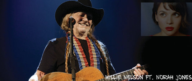 "Walking" | Νέο τραγούδι από τον Willie Nelson με την Norah Jones