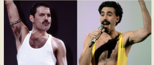 Ο Brian May των Queen εξηγεί γιατί δεν ήθελαν τον Sacha Baron Cohen ως Freddie Mercury