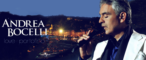 “Love in Portofino” | Ο Andrea Bocelli κυκλοφορεί το νέο του live album