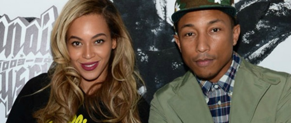 Pharrell Williams : "To νέο album της Beyonce είναι τρελό!"