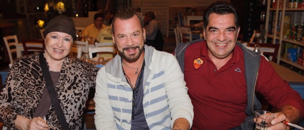 Επώνυμες επισκέψεις στο opening του "ΓκουΓκου Μεζε"