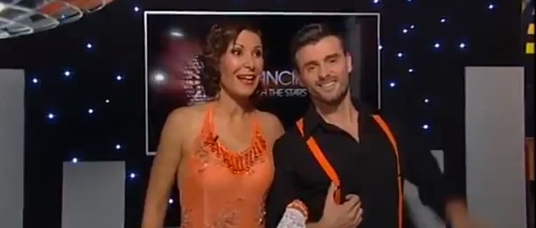 Η εμφάνιση της Κωνσταντίνας στην πρεμιέρα του "Dancing With The Stars 4"