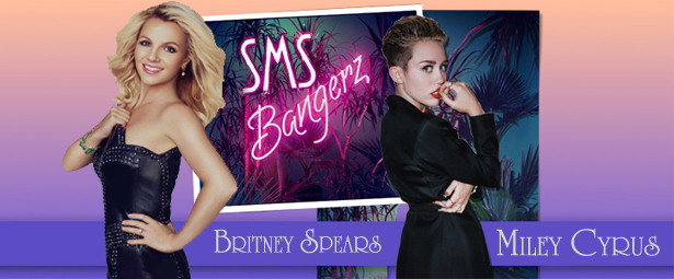 “SMS (Bangerz)” | Ακούστε την νέα συνεργασία της Miley Cyrus με την Britney Spears!