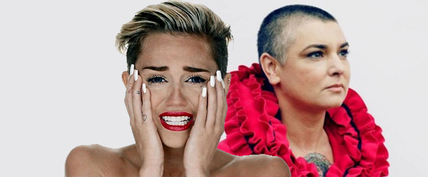 Ένα νέο mash-up από τον Robin Skouteris ενώνει την Miley Cyrus με την Sinned O’Connor!