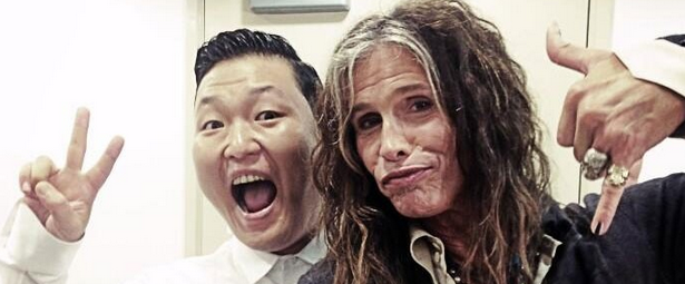Αναπάντεχη συνεργασία PSY και Steven Tyler (Aerosmith)