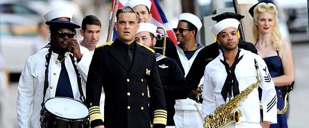 “Go Gentle” | Ακούστε το ολοκαίνουριο single του Robbie Williams