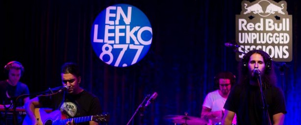 Πρεμιέρα χθες για τα Red Bull Unplugged Sessions στον En Lefko 87,7