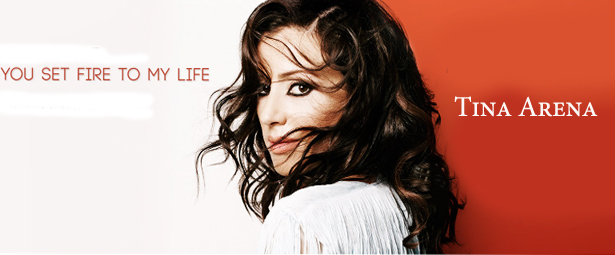 “You set fire to my life” | Νέο video clip από την Tina Arena