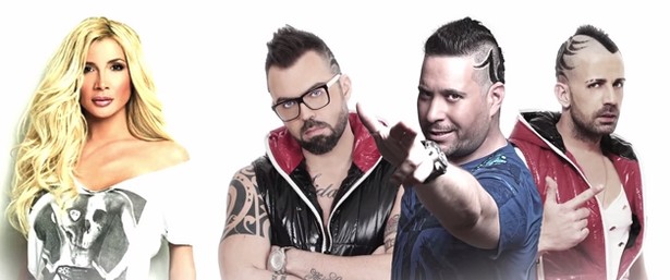 Έρχεται δυνατό remix της Πάολας από Valentino & Knock out!