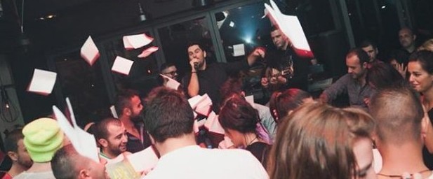 Ο Θανάσης Βασιλάκος ξεσήκωσε για άλλη μια φορά τους Θεσσαλονικείς