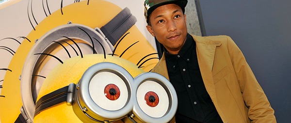“Happy”| Δείτε το νέο video clip του Pharrell Williams από το soundtrack του “Despicable Me 2”
