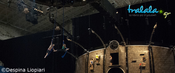 Βρεθήκαμε στα backstage του Cirque du soleil | Φωτορεπορτάζ & Video
