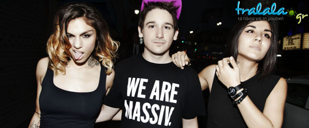 Συνέντευξη | Krewella: «Αποκτήσαμε περισσότερη αυτοπεποίθηση όταν βρεθήκαμε αντιμέτωποι με την καθημερινή απόρριψη»