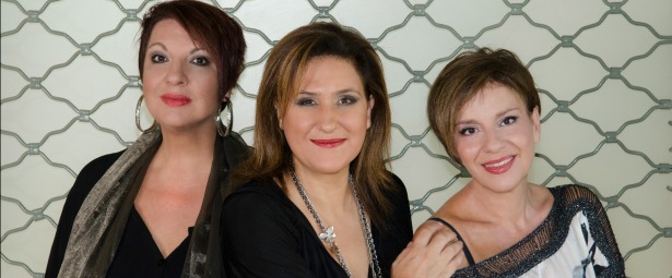 “Καινούργια Σελίδα” για τις Λένα Αλκαίου, Πένη Ξενάκη & Μαρία Κανελλοπούλου στο Γυάλινο από 23/11 και κάθε Σάββατο