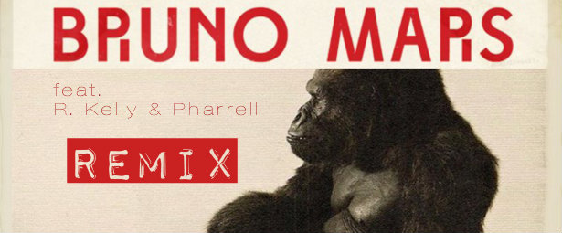 “Gorilla” | Νέο remix του Bruno Mars σε συνεργασία με R. Kelly και Pharrell