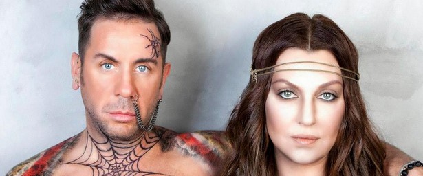 Δείτε την ανατρεπτική αφίσα του Γιώργου Μαζωνάκη & της Καίτης Γαρμπή!