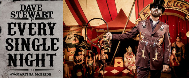 “Every single night” | O Dave Stewart μας παρουσιάζει το πρώτο video clip σε 11.1 Surround Sound