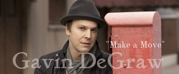 “Make a Move” | Ακούστε το νέο single του Gavin DeGraw!