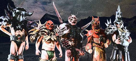 "Madness at the core of Time": Δείτε το νέο βίντεο των GWAR