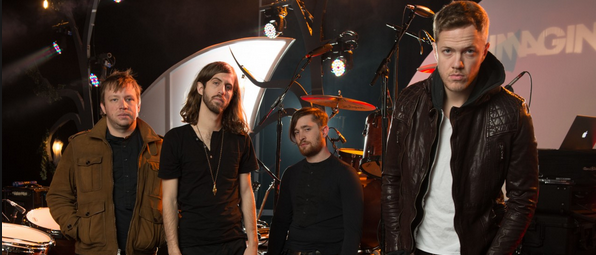 Imagine Dragons: Φτάνουν στο φεγγάρι για το βίντεό τους για το "Top of the World"