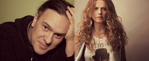 Ο Κώστας Λειβαδάς στη σκηνή του Σταυρού του Νότου club! Μαζί του η Ελένη Τσαλιγοπούλου 28/11