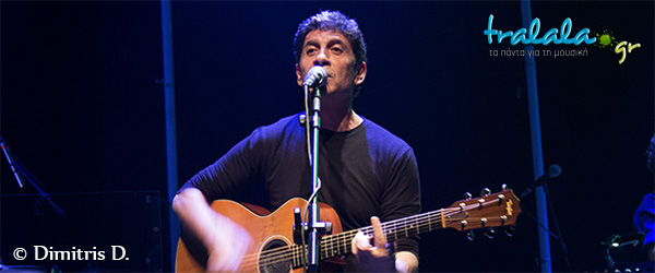 Ο Σωκράτης Μάλαμας και η παρέα του σε μία αξέχαστη μουσική πρεμιέρα | Φωτορεπορτάζ