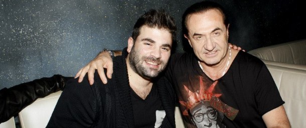 Ο Παντελής Παντελίδης επισκέφτηκε τον Λευτέρη Πανταζή!