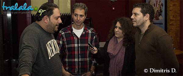 Βρεθήκαμε στις πρόβες της παράστασης «Τα τραγούδια του πατέρα μου» από τους 4 γιούς | Φωτορεπορτάζ & Δηλώσεις