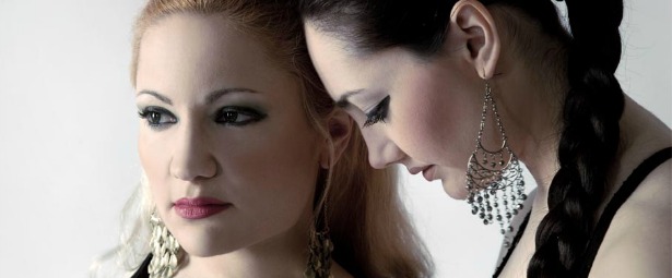 Η Ελένη και η Σουζάνα Βουγιουκλή live στο Ρυθμό Stage 5,12/12