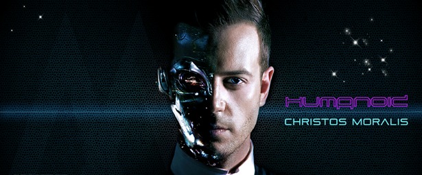 «Humanoid» | Ακούστε το νέο τραγούδι από τον Χρήστο Μόραλη!