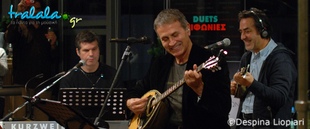 Βρεθήκαμε στην παρουσίαση των νέων δίσκων του Γιώργου Νταλάρα | φωτορεπορτάζ